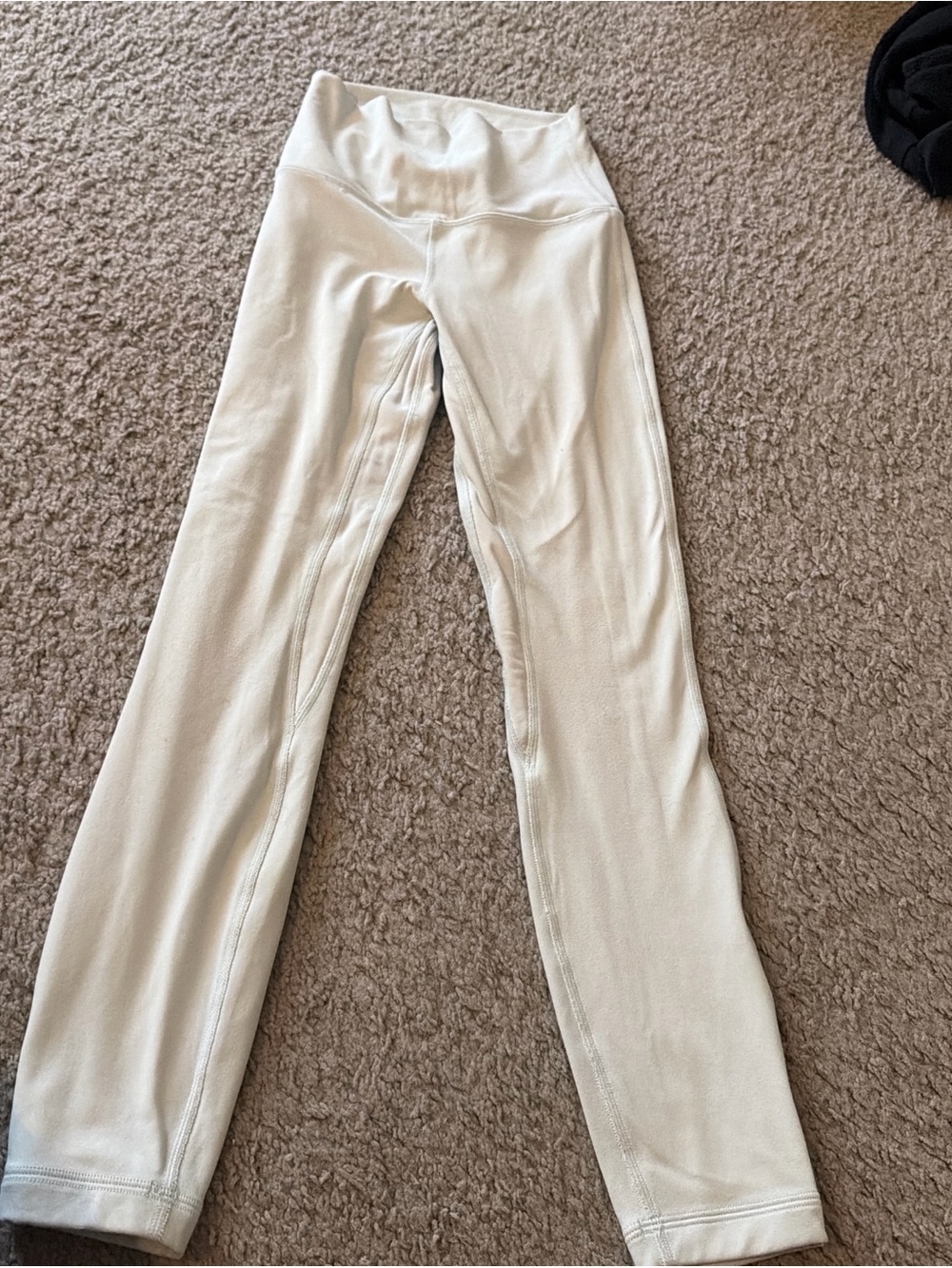 lululemon athletica Cream Kids Leggings